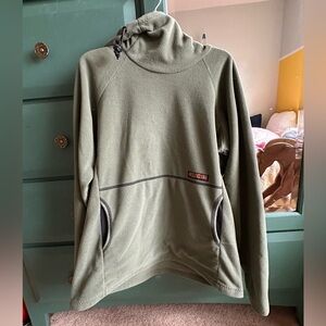 Melanzana Green Windpro Hoodie